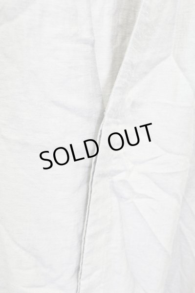 画像5: NO ID. BLACK / バンドカラーVNドルマンスリーブBIGシャツ ONE グレイベージュ T-25-07-30-007-NO-sh-YM-ZT (5)