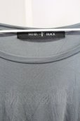 画像3: NO ID. BLACK / ストール付ドルマンスリーブカットソー ONE グレー T-25-07-30-008-NO-to-YM-ZT