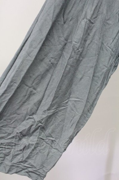 画像4: NO ID. BLACK / ストール付ドルマンスリーブカットソー ONE グレー T-25-07-30-008-NO-to-YM-ZT185 (4)