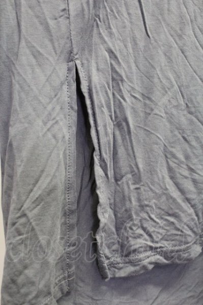 画像5: NO ID. BLACK / ストール付ドルマンスリーブカットソー ONE グレー T-25-07-30-008-NO-to-YM-ZT185 (5)