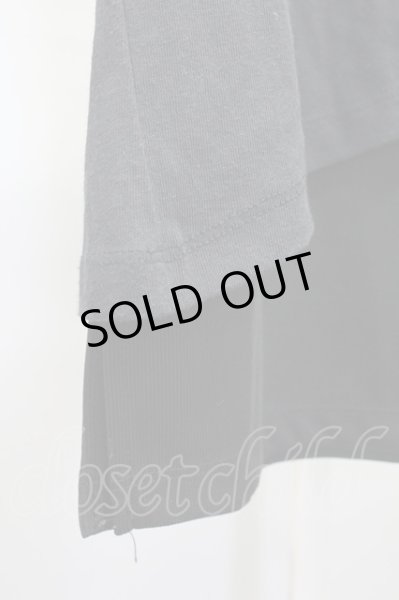 画像5: NO ID. BLACK / アシンメトリーレイヤードタンクトップ ONE ブラックｘブラック T-25-07-30-001-NO-to-YM-ZT (5)