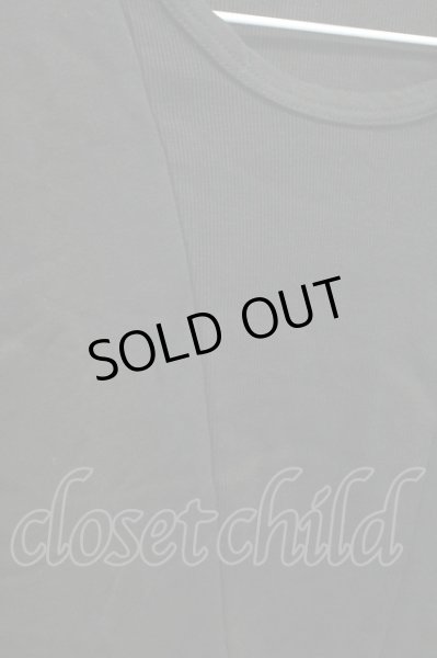 画像3: NO ID. BLACK / BIGガゼットプルオーバー ONE ブラック T-25-07-30-010-NO-to-YM-ZT185 (3)