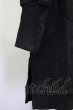画像4: NO ID. BLACK / BIGガゼットプルオーバー ONE ブラック T-25-07-30-010-NO-to-YM-ZT185 (4)
