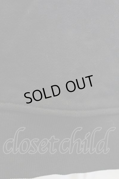 画像5: NO ID. BLACK / BIGガゼットプルオーバー ONE ブラック T-25-07-30-010-NO-to-YM-ZT185 (5)