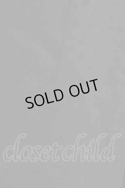 画像6: NO ID. BLACK / BIGガゼットプルオーバー ONE ブラック T-25-07-30-010-NO-to-YM-ZT185 (6)