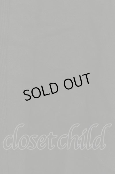 画像8: NO ID. BLACK / BIGガゼットプルオーバー ONE ブラック T-25-07-30-010-NO-to-YM-ZT185 (8)