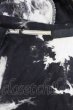 画像8: FUGA / タイダイブリーチ五分袖パーカー 44 ブラック T-25-07-30-011-FU-to-YM-ZT (8)