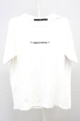 画像1: NO ID. / Two sides刺繍Tシャツ 1 ホワイト T-25-07-30-002-NO-ts-YM-ZT (1)