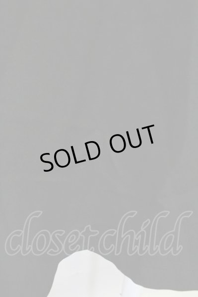 画像5: NO ID. BLACK / ドレープフードガウン ONE グレーxブラック T-25-07-30-012-NO-to-YM-ZT (5)