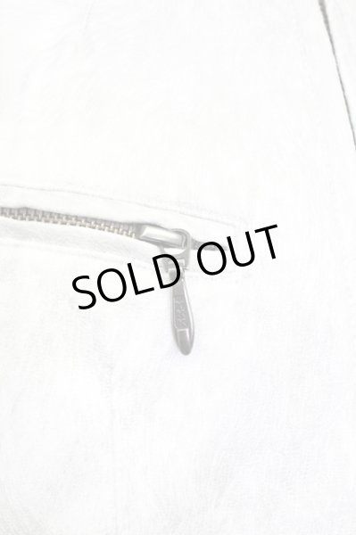 画像5: TORNADO MART / ヘアラインシングルライダースジャケット LL ホワイト T-25-07-30-013-TO-ja-YM-ZT (5)