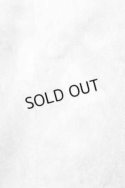 画像6: TORNADO MART / ヘアラインシングルライダースジャケット LL ホワイト T-25-07-30-013-TO-ja-YM-ZT (6)