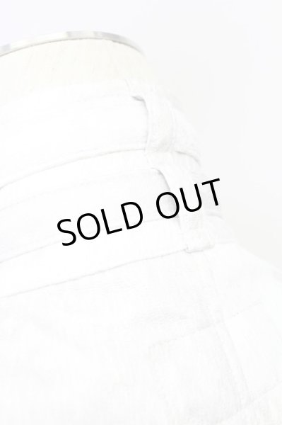 画像7: TORNADO MART / ヘアラインシングルライダースジャケット LL ホワイト T-25-07-30-013-TO-ja-YM-ZT (7)