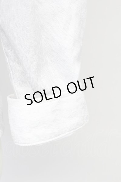 画像8: TORNADO MART / ヘアラインシングルライダースジャケット LL ホワイト T-25-07-30-013-TO-ja-YM-ZT (8)