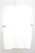 画像2: NO ID. / Two sides刺繍Tシャツ 1 ホワイト T-25-07-30-002-NO-ts-YM-ZT186 (2)