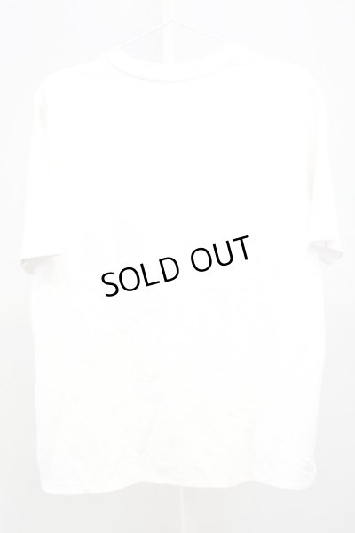 画像2: NO ID. / Two sides刺繍Tシャツ 1 ホワイト T-25-07-30-002-NO-ts-YM-ZT186