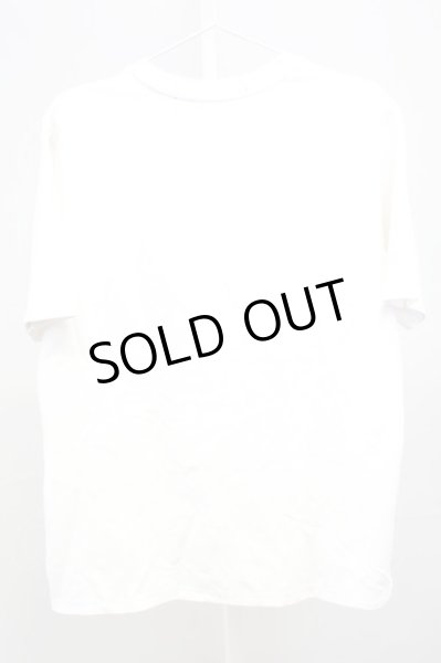 画像2: NO ID. / Two sides刺繍Tシャツ 1 ホワイト T-25-07-30-002-NO-ts-YM-ZT186 (2)