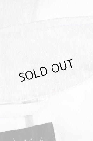 画像9: TORNADO MART / ヘアラインシングルライダースジャケット LL ホワイト T-25-07-30-013-TO-ja-YM-ZT (9)