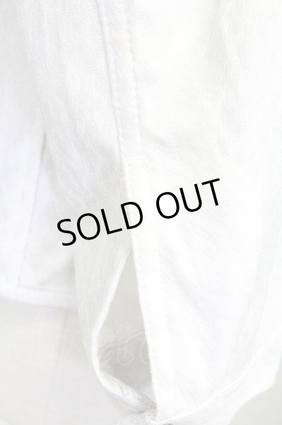 画像11: TORNADO MART / ヘアラインシングルライダースジャケット LL ホワイト T-25-07-30-013-TO-ja-YM-ZT (11)