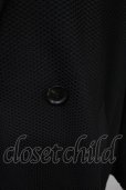 画像4: NO ID. / メッシュジャージーショールカラーガウン 1 ブラック T-25-07-30-014-NO-to-YM-ZT