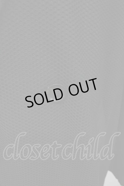 画像4: NO ID. / メッシュジャージーショールカラーガウン 1 ブラック T-25-07-30-014-NO-to-YM-ZT188 (4)