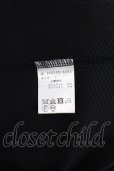画像7: NO ID. / メッシュジャージーショールカラーガウン 1 ブラック T-25-07-30-014-NO-to-YM-ZT
