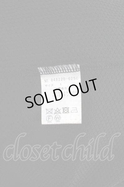 画像7: NO ID. / メッシュジャージーショールカラーガウン 1 ブラック T-25-07-30-014-NO-to-YM-ZT188 (7)