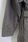 画像4: NO ID. BLACK / タイロッケンフードガウン ONE グレー T-25-07-30-015-NO-ja-YM-ZT
