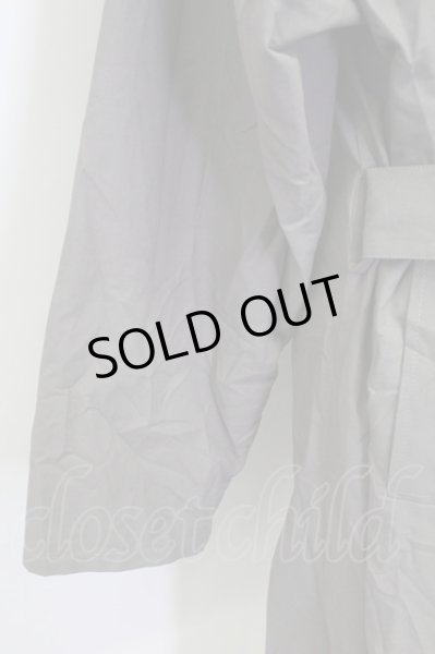 画像4: NO ID. BLACK / タイロッケンフードガウン ONE グレー T-25-07-30-015-NO-ja-YM-ZT (4)