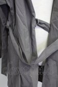 画像5: NO ID. BLACK / タイロッケンフードガウン ONE グレー T-25-07-30-015-NO-ja-YM-ZT