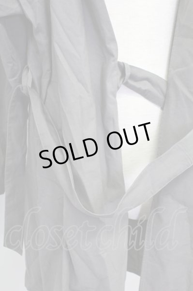 画像5: NO ID. BLACK / タイロッケンフードガウン ONE グレー T-25-07-30-015-NO-ja-YM-ZT (5)