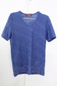 画像1: TORNADO MART / ダイヤタックJQジャージーTシャツ M ブルー T-25-08-06-016-TO-ts-YM-ZT (1)
