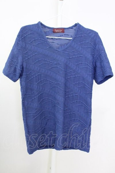 画像1: TORNADO MART / ダイヤタックJQジャージーTシャツ M ブルー T-25-08-06-016-TO-ts-YM-ZT