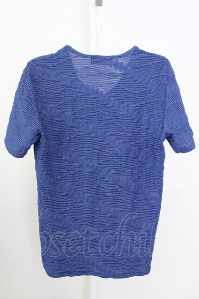 画像2: TORNADO MART / ダイヤタックJQジャージーTシャツ M ブルー T-25-08-06-016-TO-ts-YM-ZT