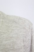 画像3: goa / バックラインイレヘムカットソー  グレー T-25-08-06-017-go-to-YM-ZT
