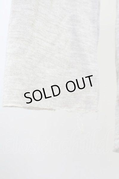 画像5: goa / バックラインイレヘムカットソー  グレー T-25-08-06-017-go-to-YM-ZT (5)