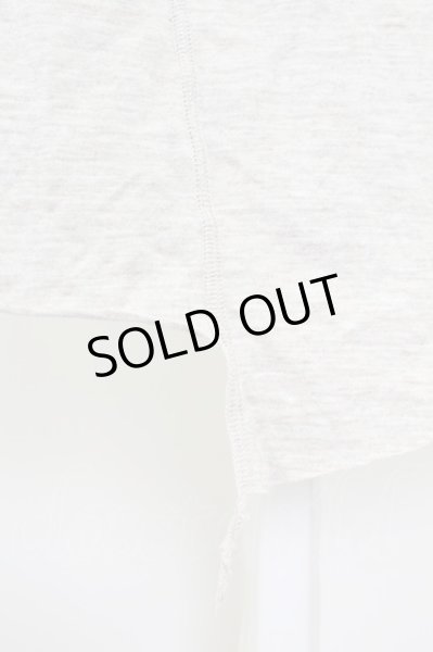 画像7: goa / バックラインイレヘムカットソー  グレー T-25-08-06-017-go-to-YM-ZT (7)