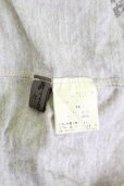 画像8: goa / バックラインイレヘムカットソー  グレー T-25-08-06-017-go-to-YM-ZT