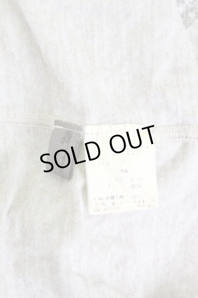 画像8: goa / バックラインイレヘムカットソー  グレー T-25-08-06-017-go-to-YM-ZT (8)