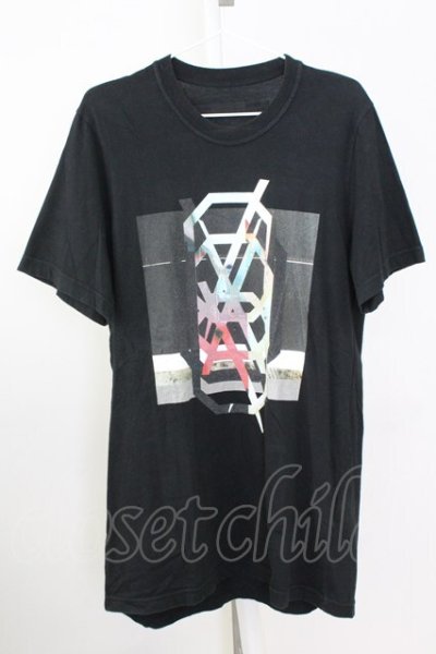 画像1: NILoS / 740CPM3　カットソー 1 ブラック T-25-08-06-018-0-pa-OW-ZT