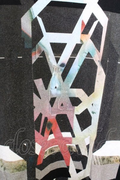 画像4: NILoS / 740CPM3　カットソー 1 ブラック T-25-08-06-018-0-pa-OW-ZT107 (4)