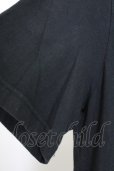 画像5: NILoS / 740CPM3　カットソー 1 ブラック T-25-08-06-018-0-pa-OW-ZT