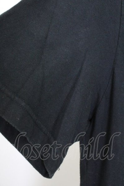 画像5: NILoS / 740CPM3　カットソー 1 ブラック T-25-08-06-018-0-pa-OW-ZT107 (5)