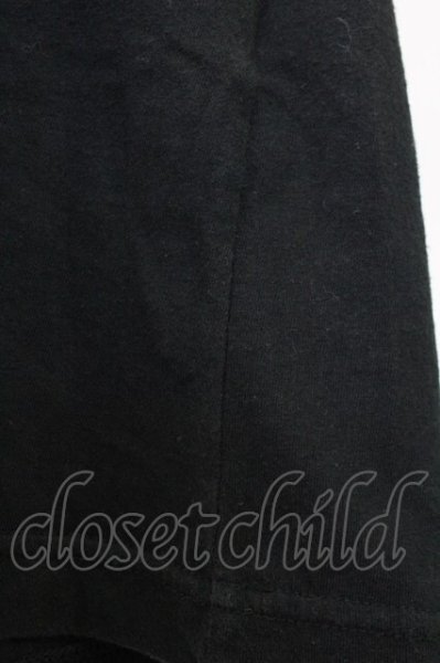 画像6: NILoS / 740CPM3　カットソー 1 ブラック T-25-08-06-018-0-pa-OW-ZT107 (6)