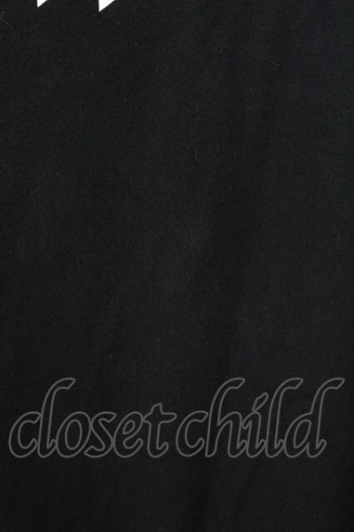 画像7: NILoS / 740CPM3　カットソー 1 ブラック T-25-08-06-018-0-pa-OW-ZT107 (7)