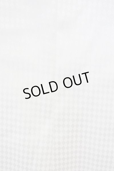 画像5: BUFFALO BOBS / シャドーアーガイルレイヤードSSシャツ 2 ホワイトｘブラック T-25-08-06-019-BU-sh-YM-ZT107 (5)