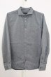 画像1: GOSTAR DE FUGA / ショートカラーストレッチシャツ 44 グレー T-25-08-06-020-GO-sh-YM-ZT107 (1)