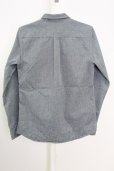 画像2: GOSTAR DE FUGA / ショートカラーストレッチシャツ 44 グレー T-25-08-06-020-GO-sh-YM-ZT (2)