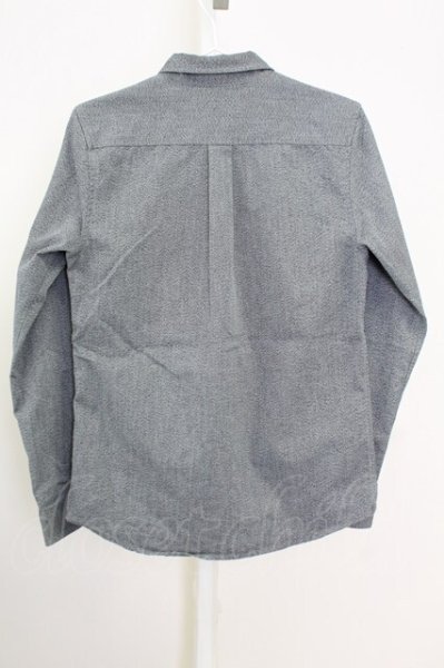 画像2: GOSTAR DE FUGA / ショートカラーストレッチシャツ 44 グレー T-25-08-06-020-GO-sh-YM-ZT107 (2)