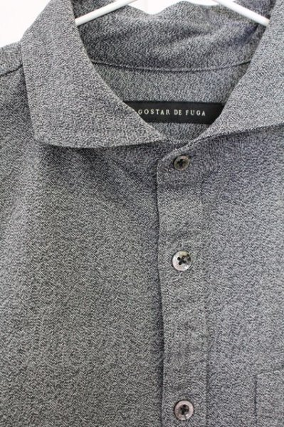 画像3: GOSTAR DE FUGA / ショートカラーストレッチシャツ 44 グレー T-25-08-06-020-GO-sh-YM-ZT107 (3)