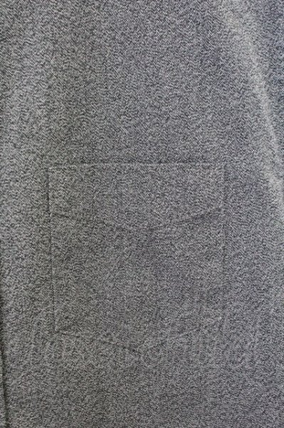 画像4: GOSTAR DE FUGA / ショートカラーストレッチシャツ 44 グレー T-25-08-06-020-GO-sh-YM-ZT107 (4)